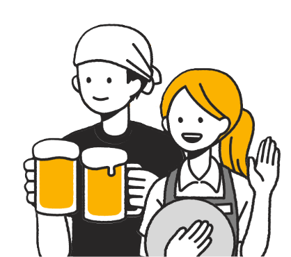 手間いらず運用を表すイラスト
